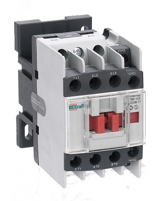 Контактор 18А 110В АС3 1НО+1НЗ КМ-103