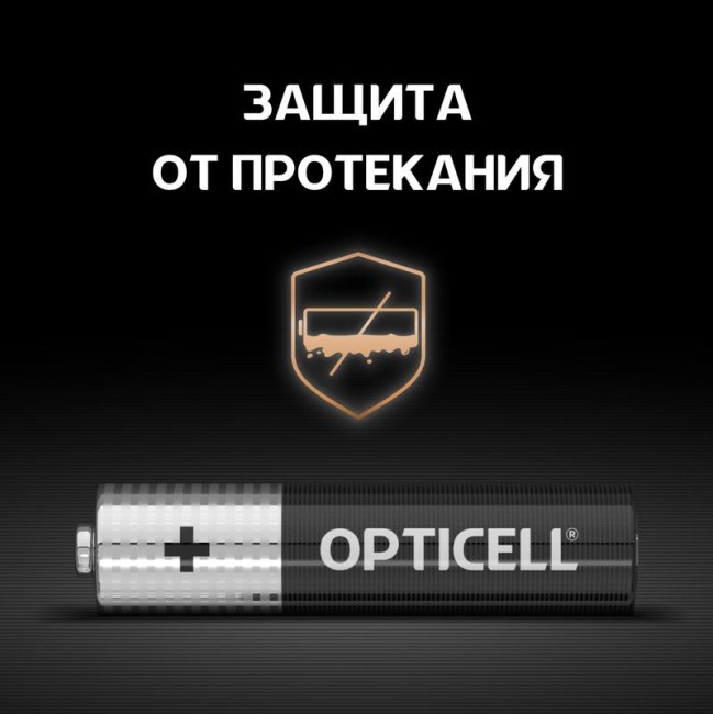 Элемент питания алкалиновый AAA/LR03 (блист. 12шт) Basic Opticell 5051011 Элемент питания алкалиновый AAA/LR03 (блист. 12шт) Basic Opticell 5051011