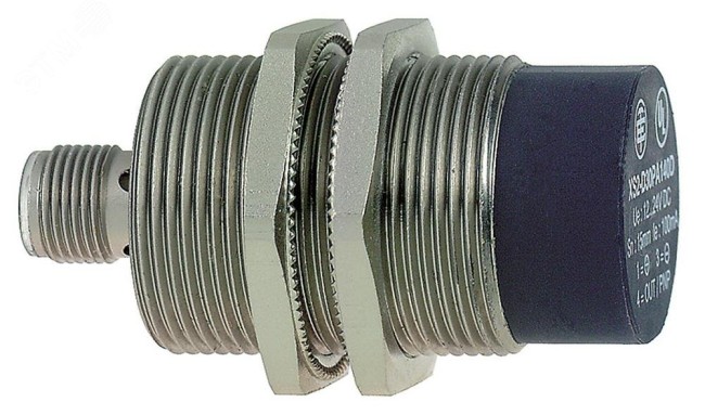 Датчик индуктивный цилиндрический M30