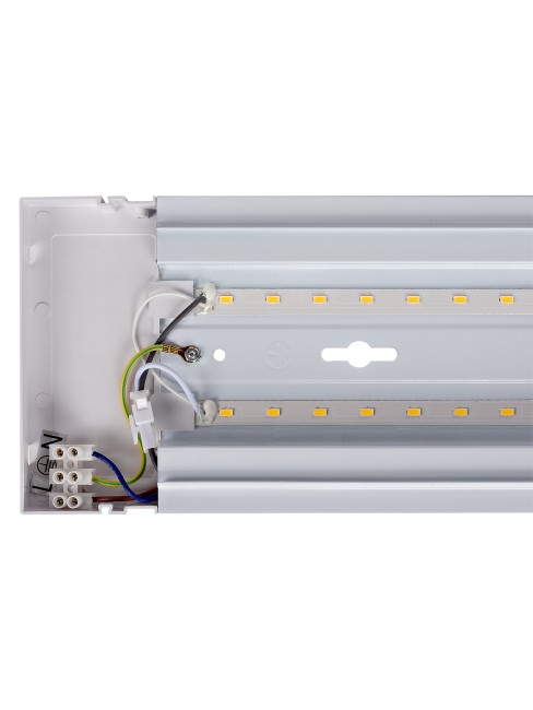 Светодиодный светильник LED ДПО 3017 1800 лм 2х9 Вт, 4000К (термопак) Народный Светодиодный светильник LED ДПО 3017 1800 лм 2х9 Вт, 4000К (термопак) Народный