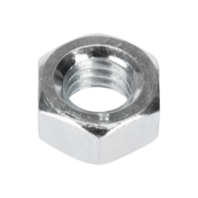 Гайка шестигранная DIN 934, M10 короб (50 шт/уп) KRANZ 