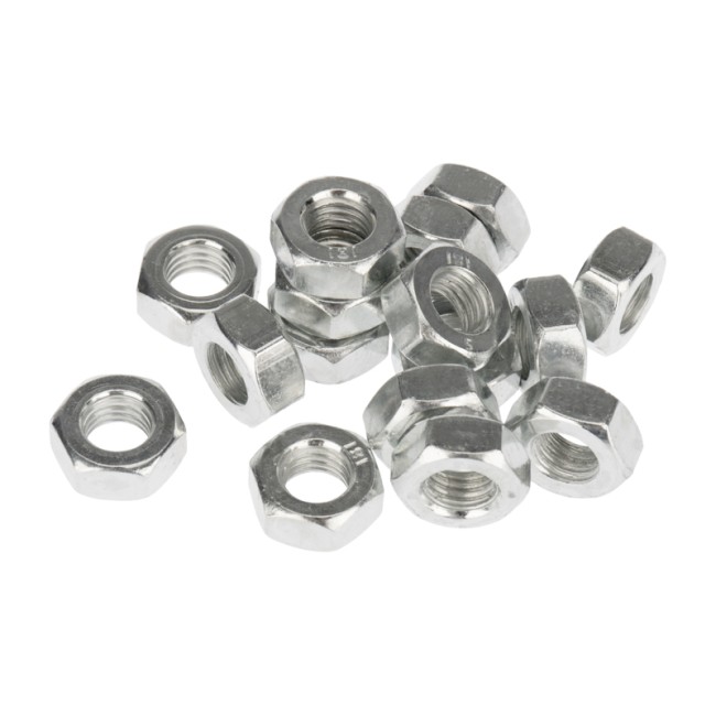 Гайка шестигранная DIN 934, M10 короб (50 шт/уп) KRANZ Гайка шестигранная DIN 934, M10 короб (50 шт/уп) KRANZ