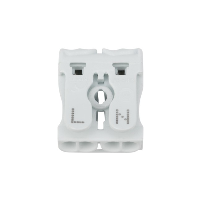 Клемма пружинная соединительная КСП 2-полюсная с монтажными ножками (100 шт./уп.) REXANT