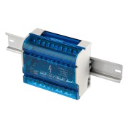 Шина на DIN-рейку в корпусе (кросс-модуль) 4х11 REXANT Шина на DIN-рейку в корпусе (кросс-модуль) 4х11 REXANT