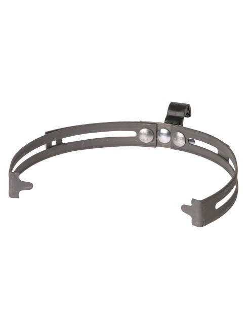 Держатель рег-й. для круг. конька Ø130-240 мм, полим. фикс. с защ. для прута Ø8-10 мм, термодиф. TDM Держатель рег-й. для круг. конька Ø130-240 мм, полим. фикс. с защ. для прута Ø8-10 мм, термодиф. TDM