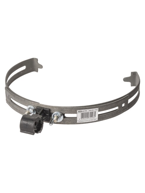 Держатель рег-й. для круг. конька Ø130-240 мм, полим. фикс. с защ. для прута Ø8-10 мм, термодиф. TDM Держатель рег-й. для круг. конька Ø130-240 мм, полим. фикс. с защ. для прута Ø8-10 мм, термодиф. TDM