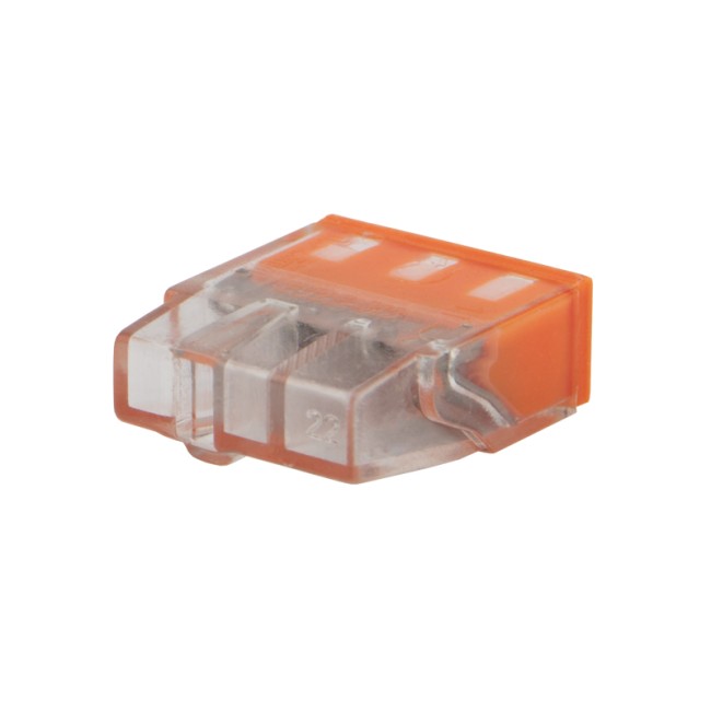 Экспресс-клемма с пастой REXANT СМК 2273-243, 3-проводная 0.5-2.5 мм², прозрачная, блистер (5 шт./уп.) Экспресс-клемма с пастой REXANT СМК 2273-243, 3-проводная 0.5-2.5 мм², прозрачная, блистер (5 шт./уп.)