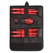 Набор диэлектрического отверток НИО-1107 Набор диэлектрического отверток НИО-1107