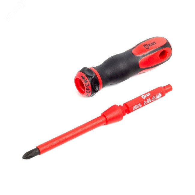 Набор диэлектрического отверток НИО-1107 Набор диэлектрического отверток НИО-1107