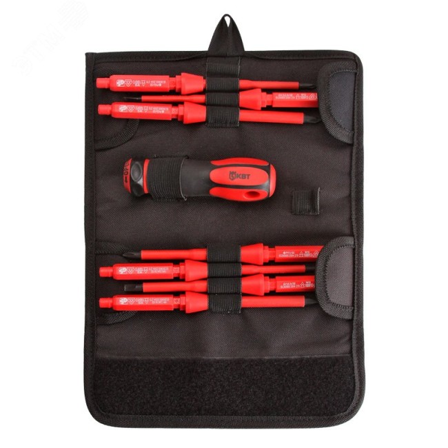 Набор диэлектрического отверток НИО-1107 Набор диэлектрического отверток НИО-1107