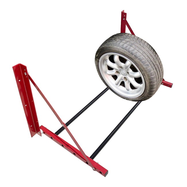 Кронштейн для автомобильных колес настенный складной К-1 REXANT 