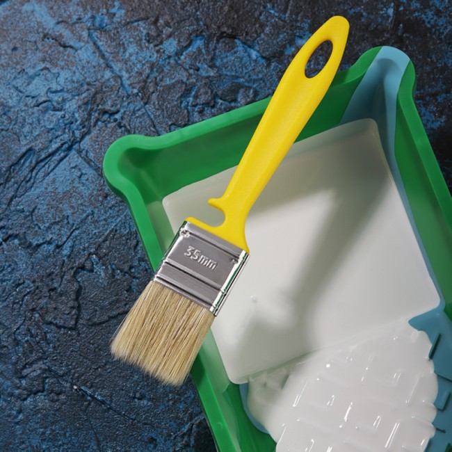 Кисть плоская «Эмали» 35х10 мм REXANT Кисть плоская «Эмали» 35х10 мм REXANT