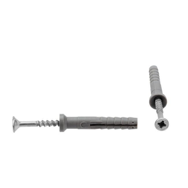 Дюбель-гвоздь потайной бортик, полипропилен 6х40 пакет (100 шт/уп) KRANZ Дюбель-гвоздь потайной бортик, полипропилен 6х40 пакет (100 шт/уп) KRANZ