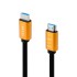 Кабель HDMI - HDMI 2.0, 1м, Gold REXANT