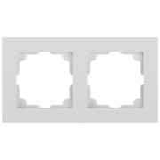 Рамка 2-м СП Accent 6-502-01 бел. Intro Б0063749 Рамка 2-м СП Accent 6-502-01 бел. Intro Б0063749