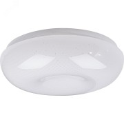 Светильник светодиодный ДБО-24w 6400К 1920Лм круглый белый c узором Светильник светодиодный ДБО-24w 6400К 1920Лм круглый белый c узором