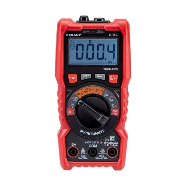 Мультиметр портативный R113C Rexant 13-3112