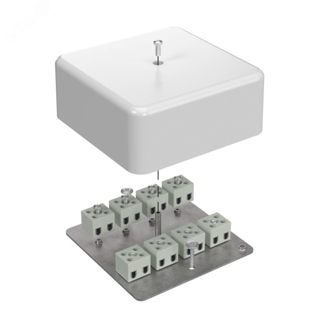 Коробка огнестойкая для к/к 40-0470-FR10.0-4 Е15-Е120 103х103х45