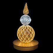 Декоративная 3D фигура Променад 230 см Декоративная 3D фигура Променад 230 см