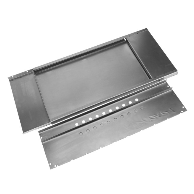 Мангал разборный, 700х350х137мм СОКОЛ