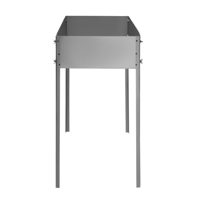 Мангал разборный, 700х350х137мм СОКОЛ