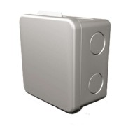 Коробка распределительная ОП 80х80х55мм IP54 сер. ГУСИ С3В80 Евро Коробка распределительная ОП 80х80х55мм IP54 сер. ГУСИ С3В80 Евро