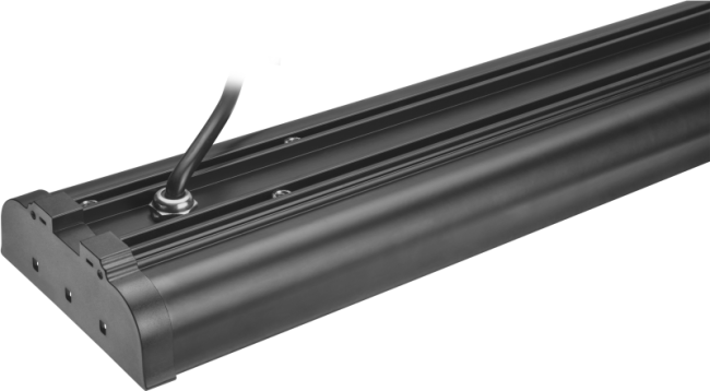 Светильник светодиодный 90 683 OHB-05-01 (100W-850-120х60A-PC-IP65) 100Вт 5000К IP65 10000лм 220-240В для высоких пролетов HIGHBAY ОНЛАЙТ 90683