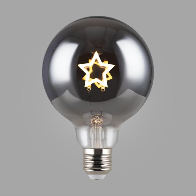 Лампа светодиодная Loft Led G95 3Вт 3000К E27 Voltega 8521 Лампа светодиодная Loft Led G95 3Вт 3000К E27 Voltega 8521