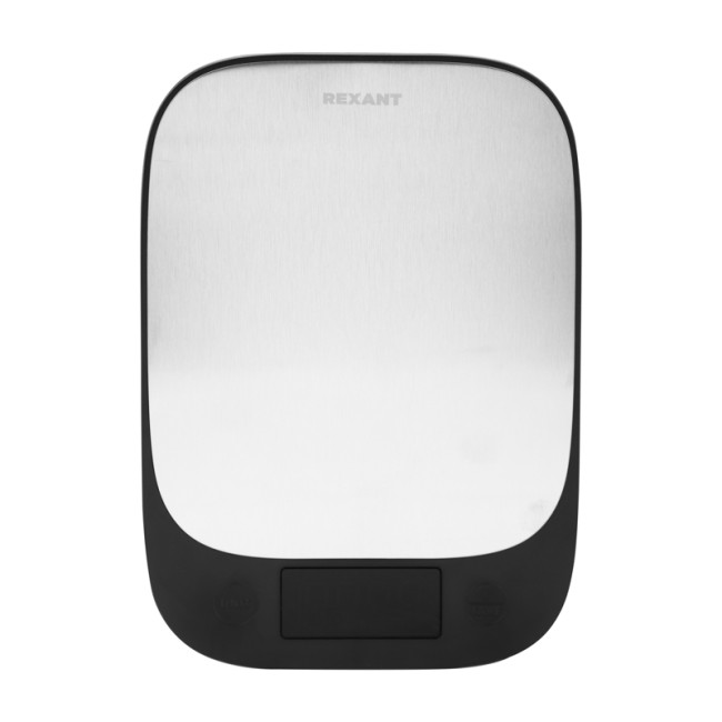 Весы кухонные электронные, платформа из нержавеющей стали/до 5 кг REXANT