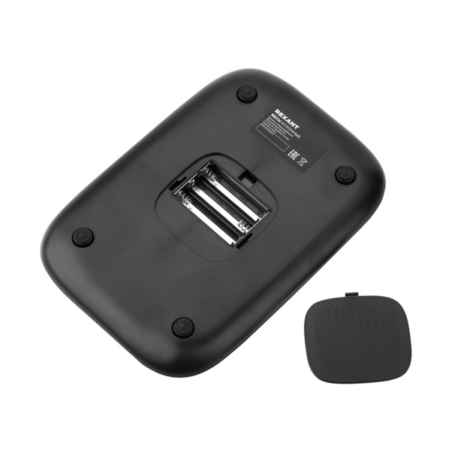 Весы кухонные электронные, платформа из нержавеющей стали/до 5 кг REXANT