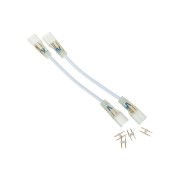 Коннектор для одностороннего гибкого неона 8х16 мм, длина 20 см (цена за 1 шт.) Коннектор для одностороннего гибкого неона 8х16 мм, длина 20 см (цена за 1 шт.)