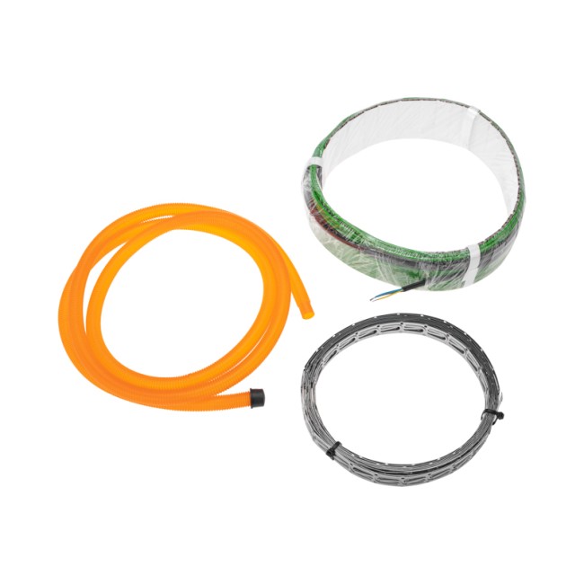 Теплый пол Slim RNB-21-370 370Вт, 21м,1,8-2,5м² двухжильный REXANT Теплый пол Slim RNB-21-370 370Вт, 21м,1,8-2,5м² двухжильный REXANT