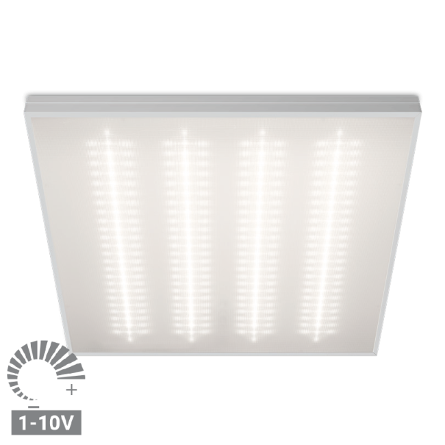 Светильник WOLTA PRO ОФИС ДВО01-36-012-4К 36Вт 4000К IP40 Микропризма 1-10V