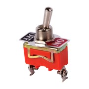 Тумблер 250V 15А (2c) ON-OFF однополюсный (KN-101) REXANT Индивидуальная упаковка 1 шт Тумблер 250V 15А (2c) ON-OFF однополюсный (KN-101) REXANT Индивидуальная упаковка 1 шт