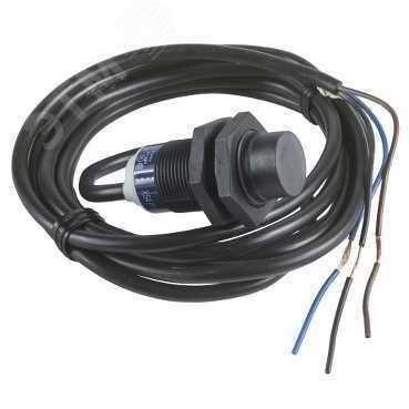 Датчик индуктивный цилиндрический аналоговый выход XS4P18AB120 Датчик индуктивный цилиндрический аналоговый выход XS4P18AB120