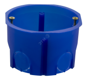 Коробка установочная КМТ-010-033 для твердых стен 71х45с саморезами IP20 EKF PROxima