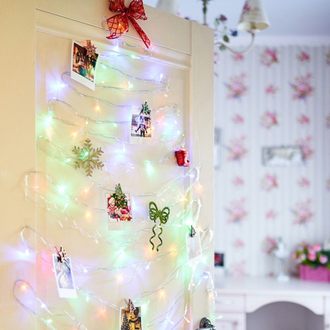 Гирлянда Твинкл Лайт 10 м, прозрачный ПВХ, 80 LED, цвет Мультиколор Гирлянда Твинкл Лайт 10 м, прозрачный ПВХ, 80 LED, цвет Мультиколор