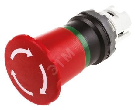 Кнопка модульная аварийной остановки MPET4-10R красная Гриб Кнопка модульная аварийной остановки MPET4-10R красная Гриб