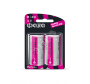 Элемент питания LR20 ФАZА Super Alkaline, блистер, 2шт. Элемент питания LR20 ФАZА Super Alkaline, блистер, 2шт.