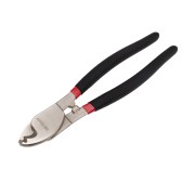 Кабелерез REXANT 200 мм никелированный, обливные рукоятки Кабелерез REXANT 200 мм никелированный, обливные рукоятки