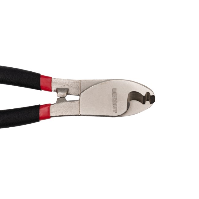 Кабелерез REXANT 200 мм никелированный, обливные рукоятки Кабелерез REXANT 200 мм никелированный, обливные рукоятки