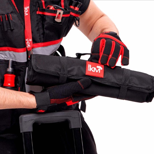 Сумка-скрутка КМ-TOOLPOUCHBAG-23 КМ LO43176