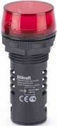 Лампа коммутационная ЛК-22 ADDS диам. 22мм LED красная 220В AC/DC Лампа коммутационная ЛК-22 ADDS диам. 22мм LED красная 220В AC/DC