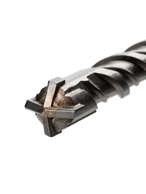 Бур по бетону, 12×160×100 мм, SDS-Plus, 4 резца, пластиковый держатель, 1 шт, "Рубин" TDM Бур по бетону, 12×160×100 мм, SDS-Plus, 4 резца, пластиковый держатель, 1 шт, "Рубин" TDM