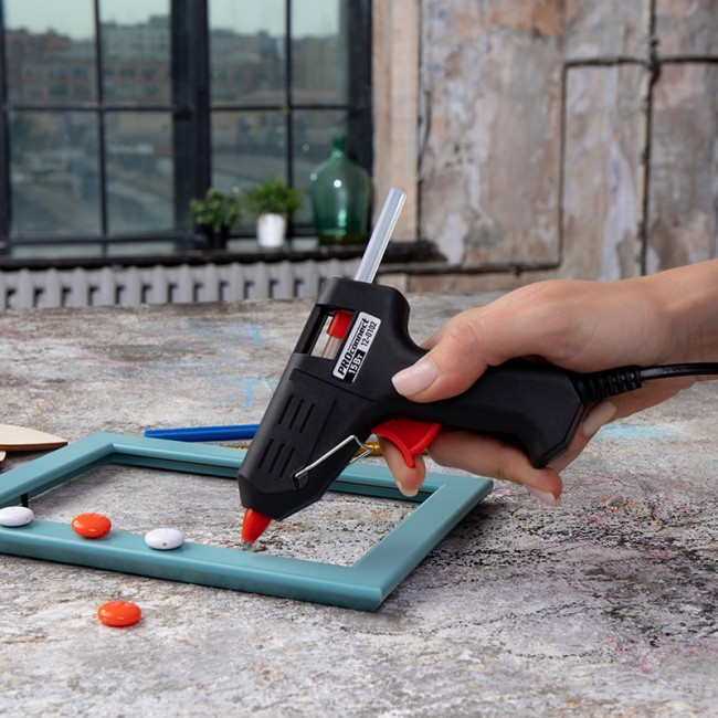 Пистолет клеевой, 15Вт, Ø7мм, блистер PROconnect Пистолет клеевой, 15Вт, Ø7мм, блистер PROconnect