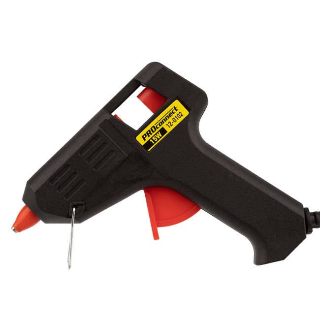 Пистолет клеевой, 15Вт, Ø7мм, блистер PROconnect Пистолет клеевой, 15Вт, Ø7мм, блистер PROconnect