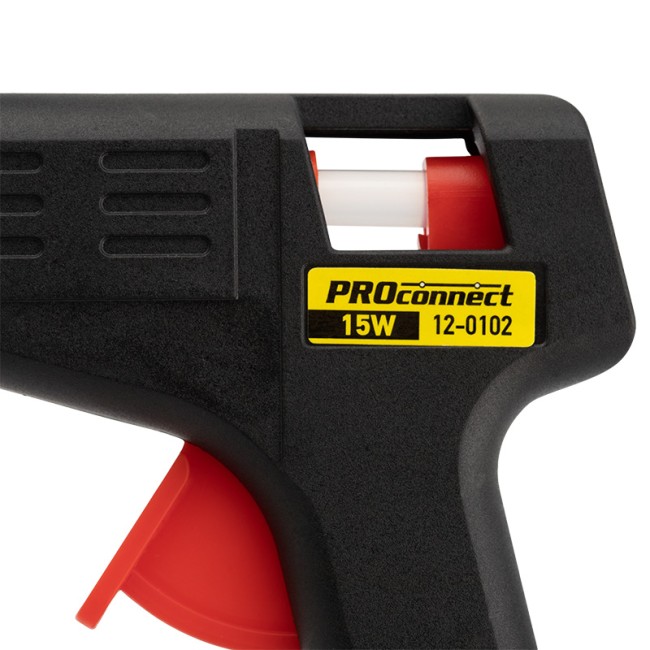 Пистолет клеевой, 15Вт, Ø7мм, блистер PROconnect Пистолет клеевой, 15Вт, Ø7мм, блистер PROconnect