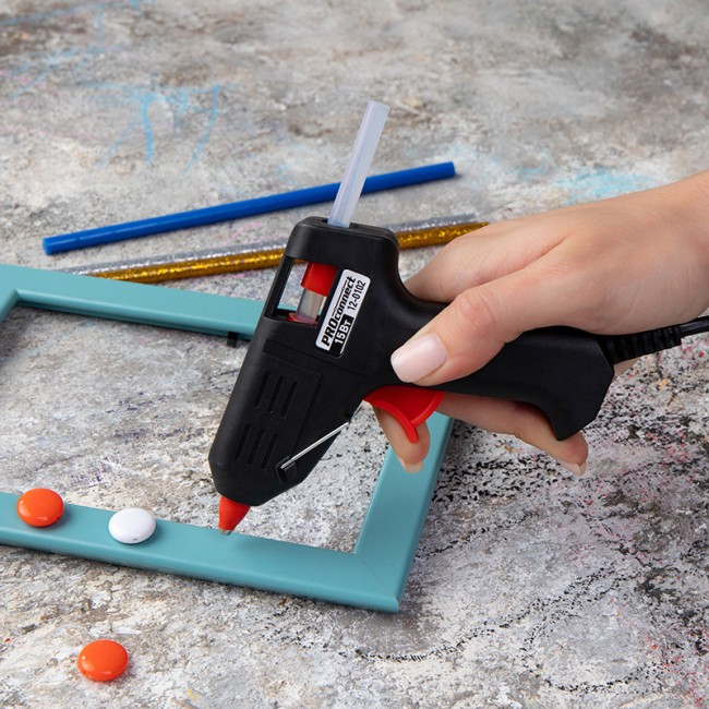 Пистолет клеевой, 15Вт, Ø7мм, блистер PROconnect Пистолет клеевой, 15Вт, Ø7мм, блистер PROconnect