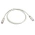 Шнур коммутационный, патч-корд, U/UTP RJ45-RJ45 CAT 5e, PVC, серый, 1,5м REXANT