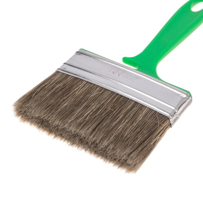 Кисть плоская «Работы по дереву» 100х12 мм REXANT